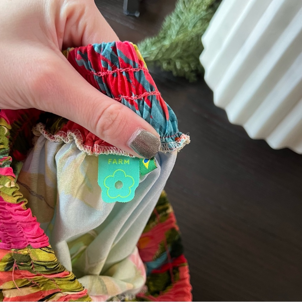 FARM Rio Multicolor Tropical Skirt - Picture 6 of 7